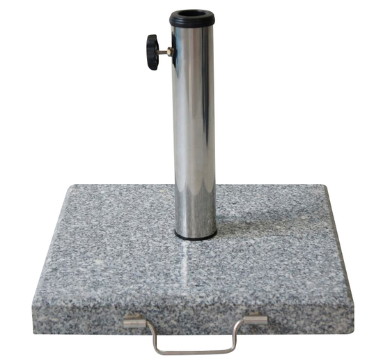 PARASOLLFOT SQUARE GRANIT 30KG