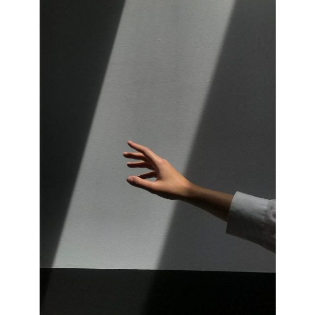 Poster Reaching Hand 50x70 cm