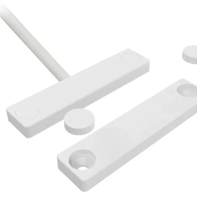 Alarmtech MC 740EP-10 Magnetkontakt med NC-funktion 10 m kabel