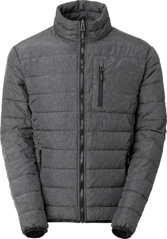 South West Jkt Ames padded Jacka gråmelerad M