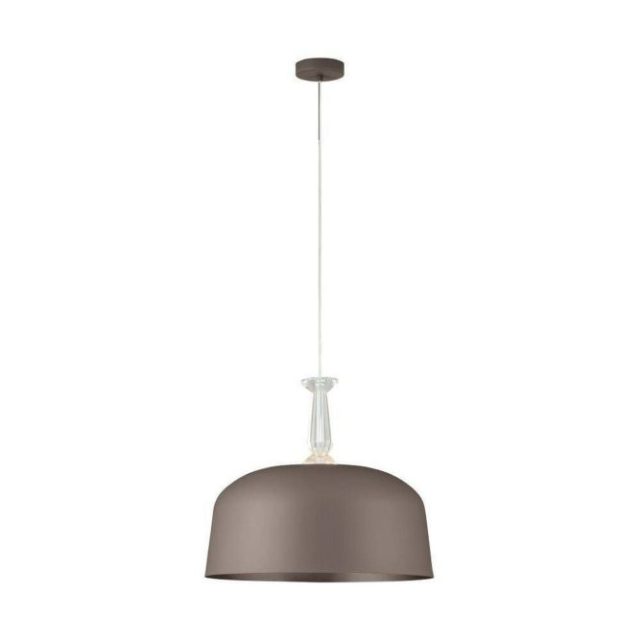Takpendel Eglo Monte Fuerte Taupe/Kristall