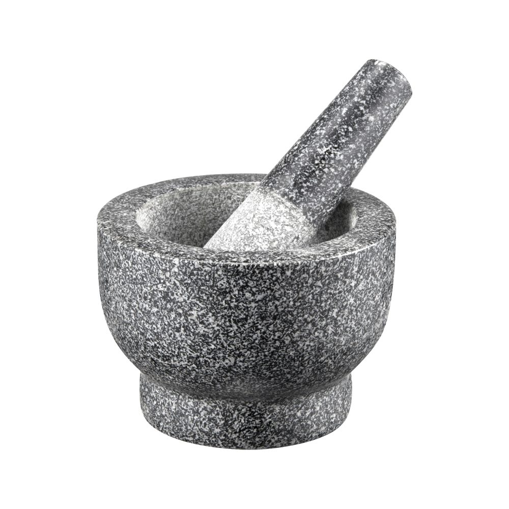 Birkedal mortel Ø13 cm, Granit