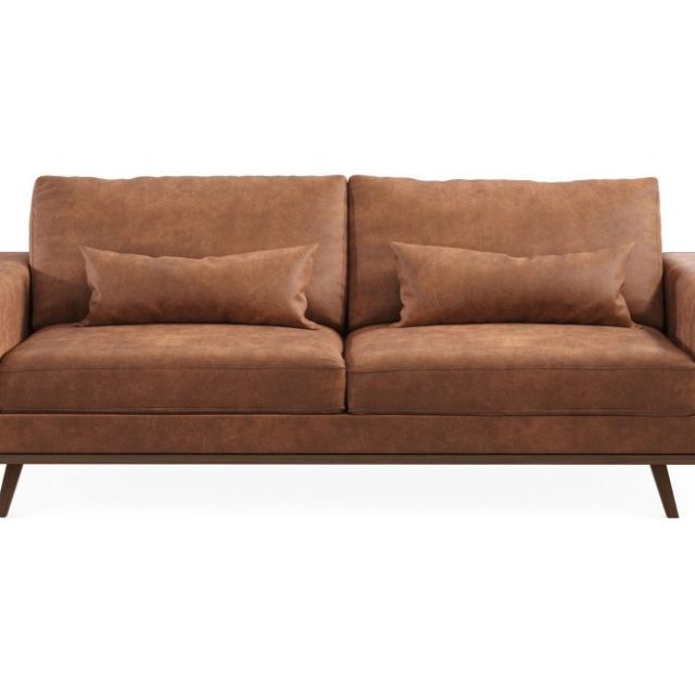 Copenhagen 3-sits Soffa i Konstläder