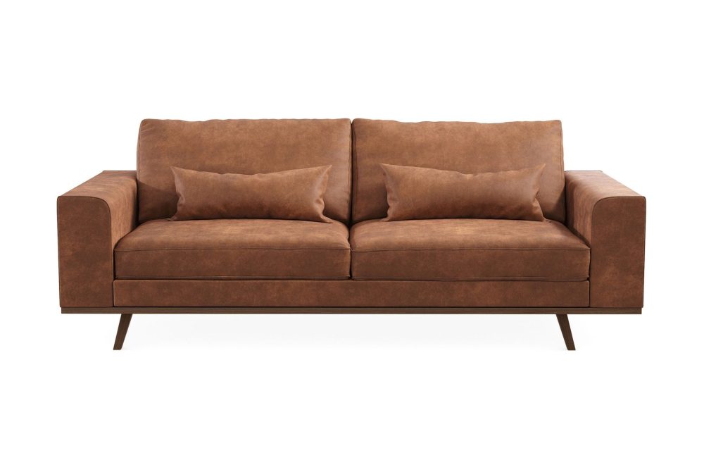 Copenhagen 3-sits Soffa i Konstläder