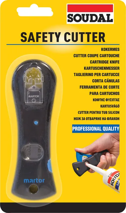PATRONÖPPNARE 2001 SAFETY CUTTER