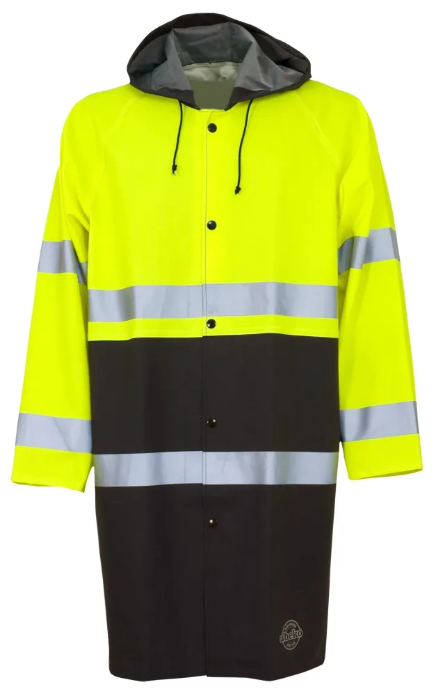 Ocean Abeko Sitex Regnjacka gul/svart 3XL