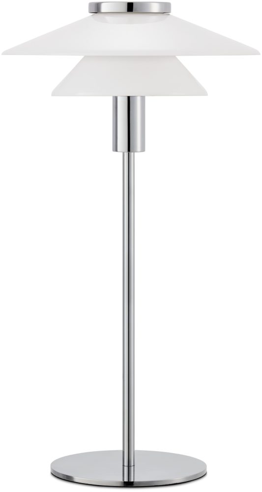 Zeno Bordslampa H45,5 Ø25 cm
