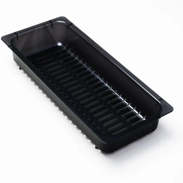 Intra RB-FR-BLACK Rensskål svart, 170 x 393 x 65 mm