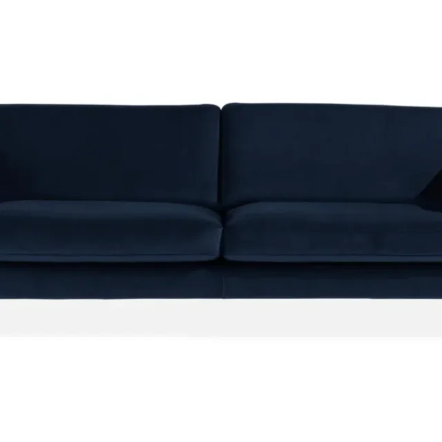 Teodin Sammetssoffa 3-sits
