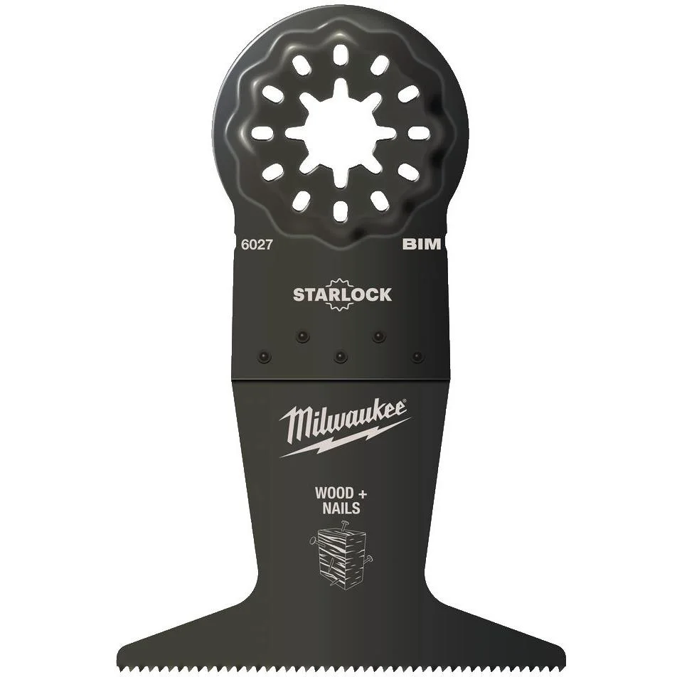 Milwaukee SL BIM WM65X42 Instickssågblad 65 x 42 mm, Starlock