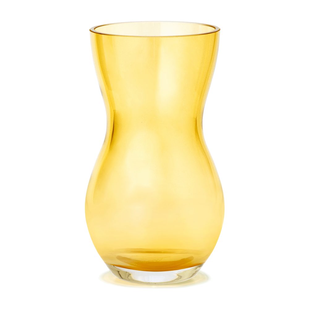 Calabas vas 16 cm, Amber