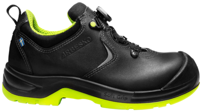 SKYDDSSKO 945 ARBESKO SVART/LIME 40
