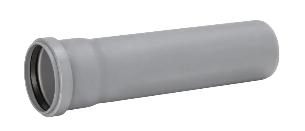 Uponor 3002600181 Markavloppsrör 75 mm 2000 mm