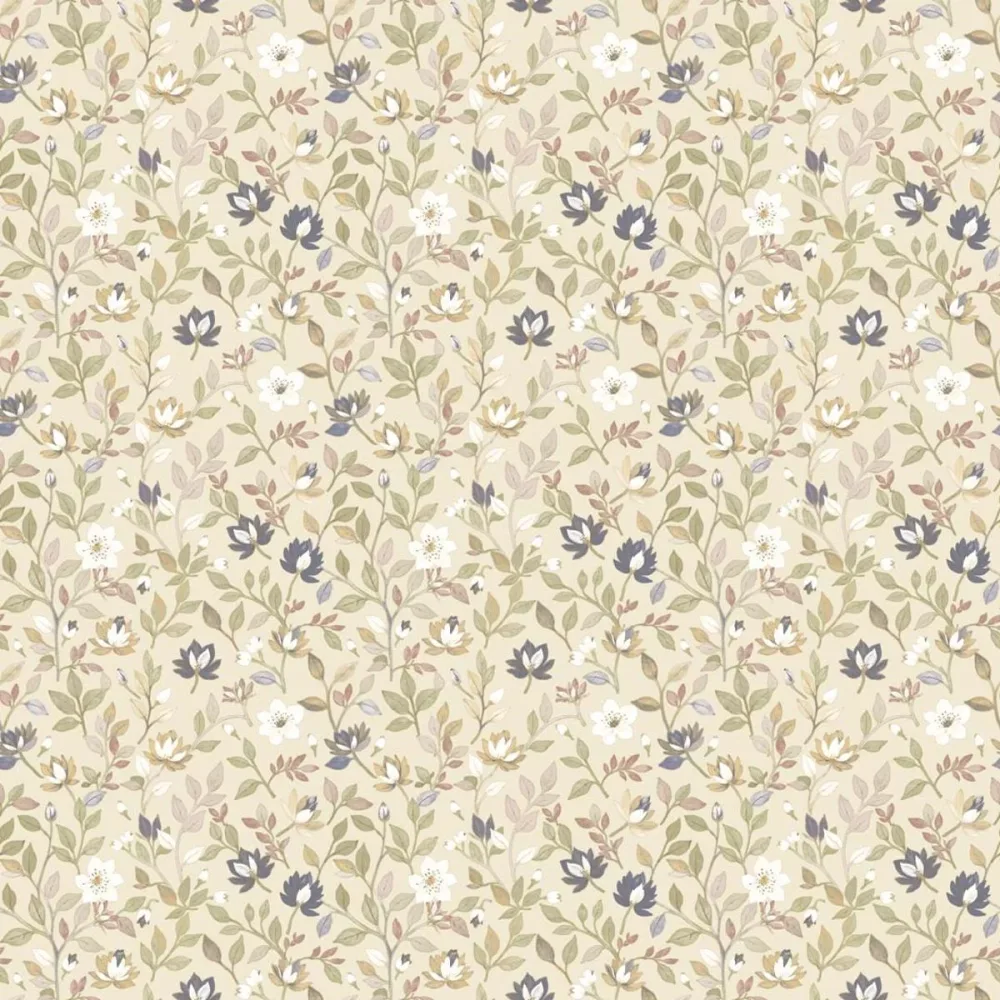 Tapet Cottage Bloom Lilia 8353 | Stuvbutiken