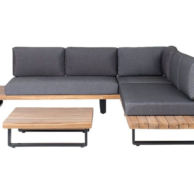 Mykonos Loungegrupp Utomhus 256 cm