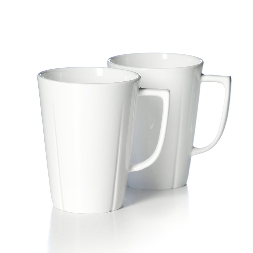 Grand Cru mugg 2-pack, vit