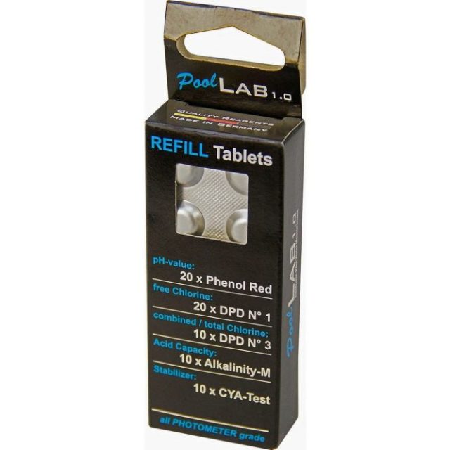 Refillsats Swim & Fun Pool Lab