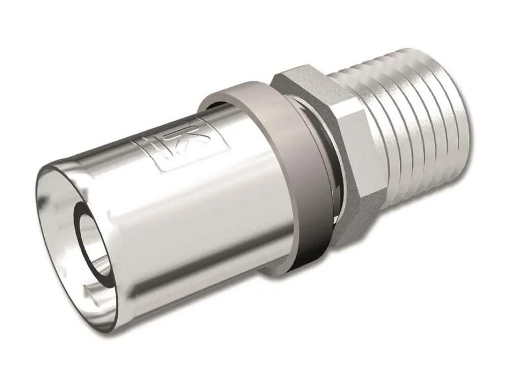 LK Systems PressPex 1876510 Koppling utv. gänga, rak 25 mm x G25 - Bild 2
