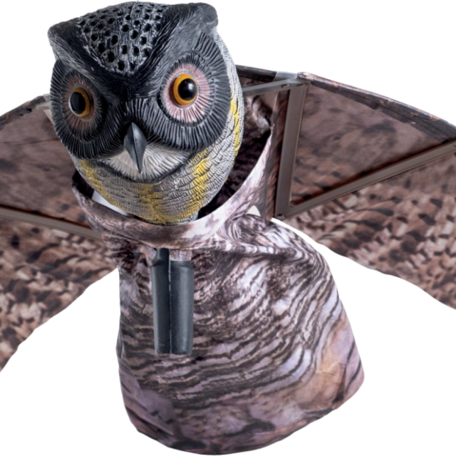 FÅGELSKRÄMMA SILVERLINE FLYING OWL UGGLA