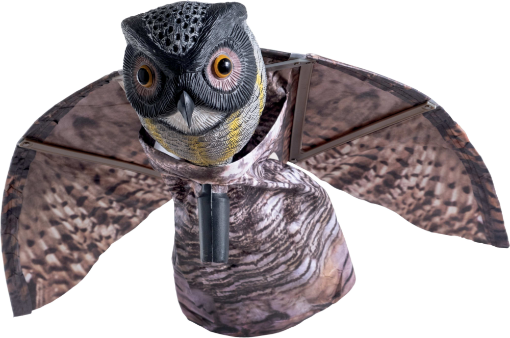 FÅGELSKRÄMMA SILVERLINE FLYING OWL UGGLA