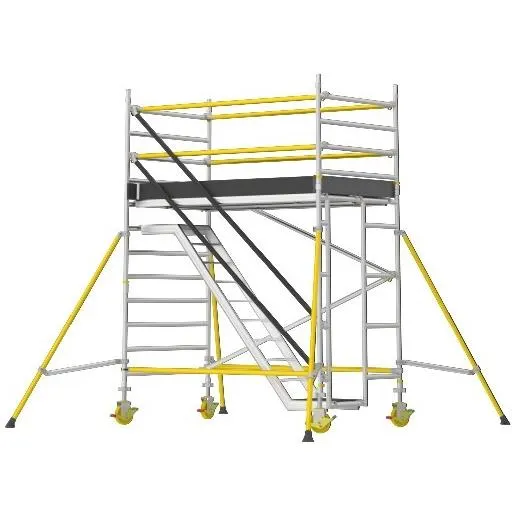 W.steps ST 1400 Trappställning 8,2 meter