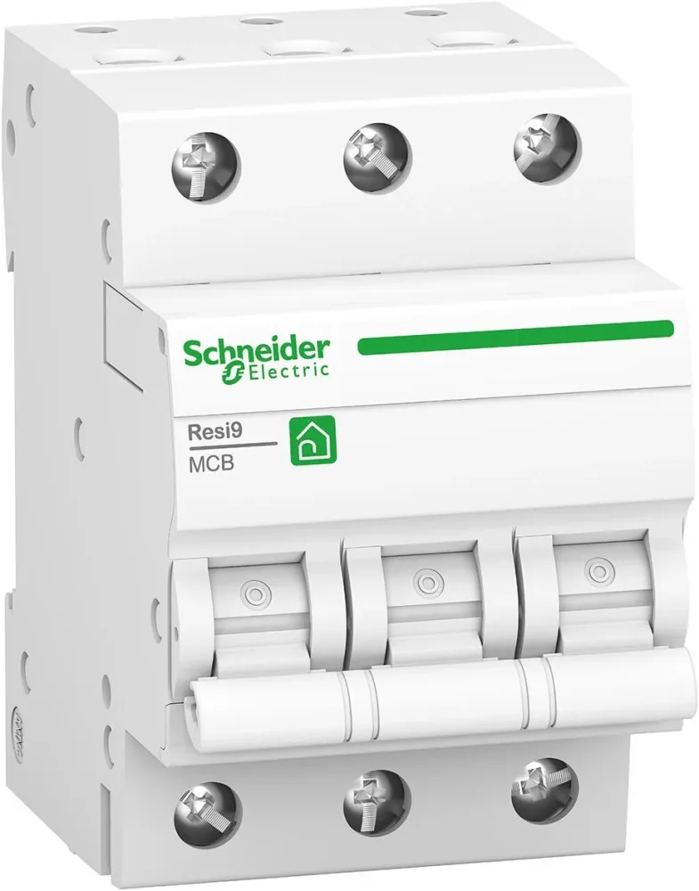 Schneider Electric Resi9 Dvärgbrytare 3-polig 40 A