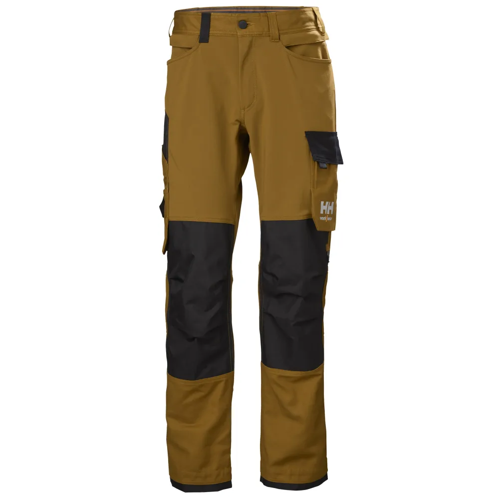 Helly Hansen Workwear Oxford 77395-759 Arbetsbyxa brun/mörkbrun D124