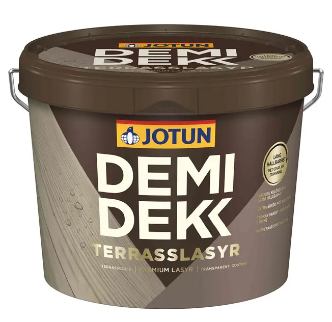 Heigul 0810 - Demidekk Terrasslasyr 3 liter