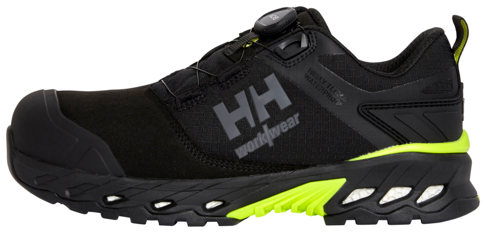 SKYDDSSKO HELLY HANSEN 78340 MAGNI SVART 39, BOA SVART/LIME 39
