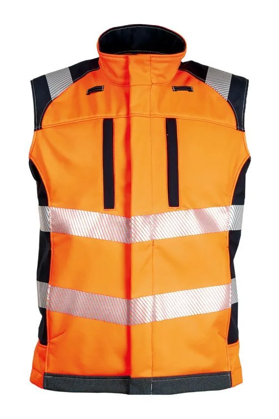 Tranemo 5263-95 Väst varsel, orange, flamskydd XXL
