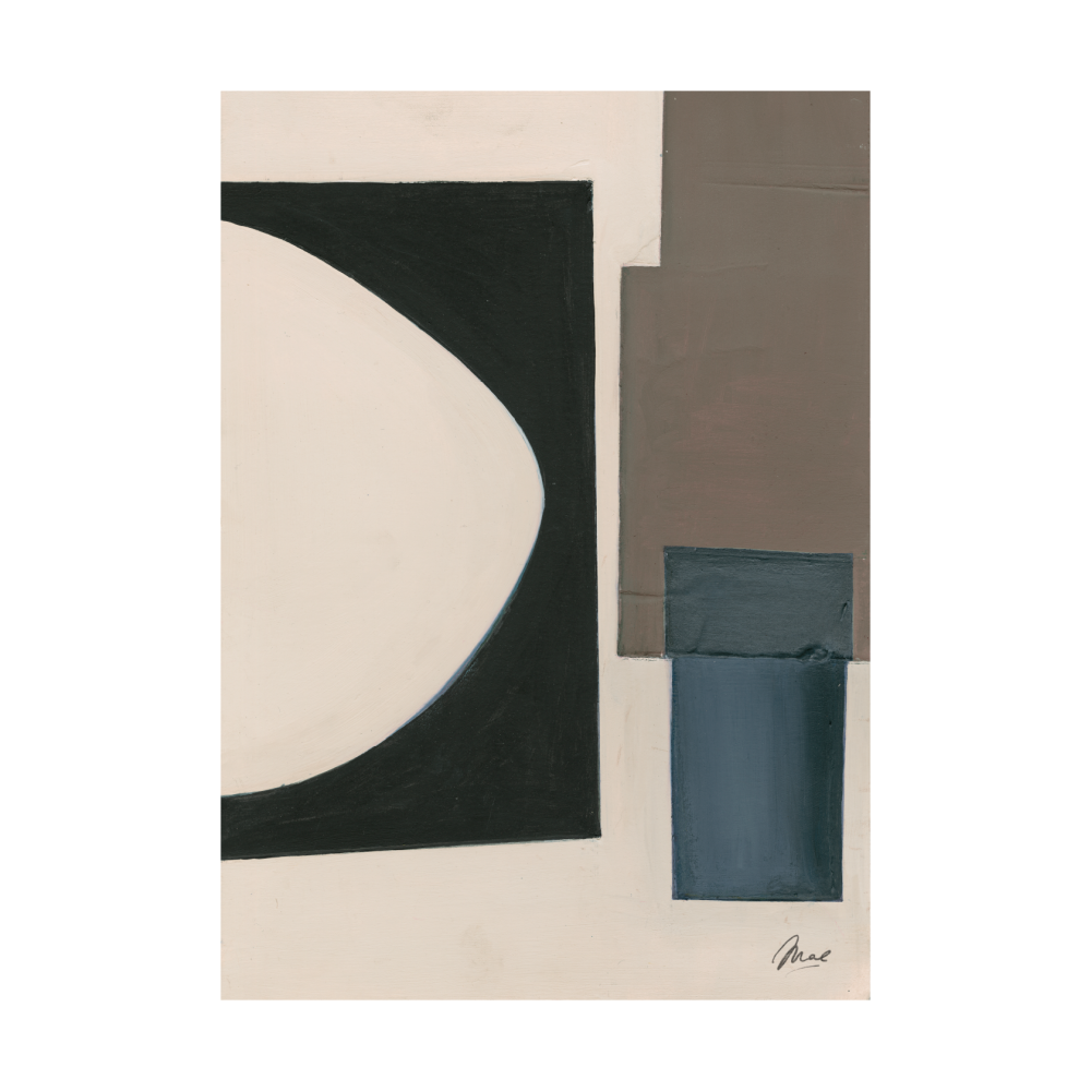 Lunar Light poster, 30x40 cm