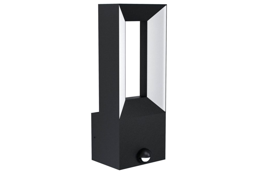 Vägglampa Utebelysning Eglo Riforano med Sensor
