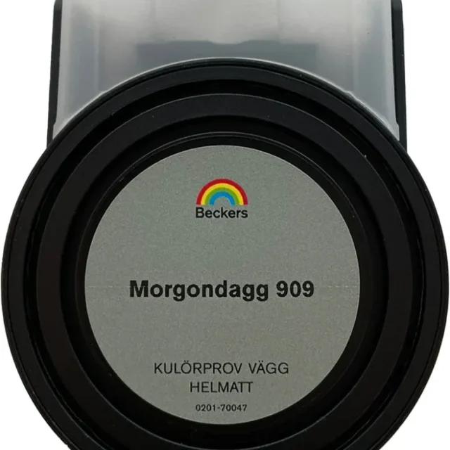 Beckers Kulörprov Helmatt 55ml Morgondagg 909 0,055 L Morgondagg 909