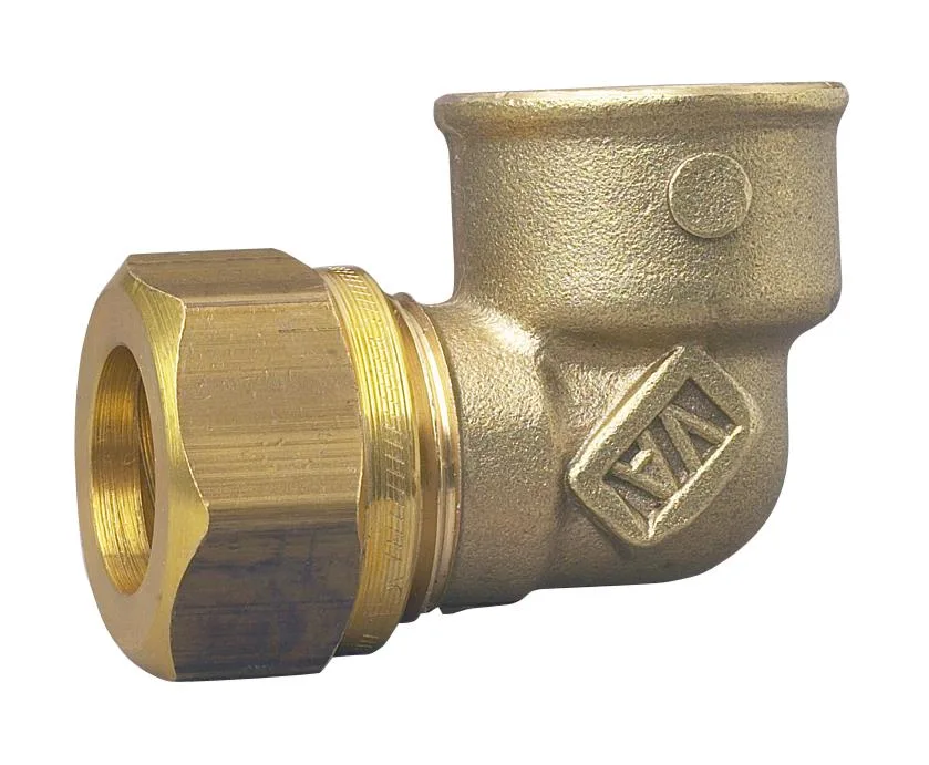 Vatette FG0360434 Vinkelkoppling 90°, inv gänga 12 mm x G10