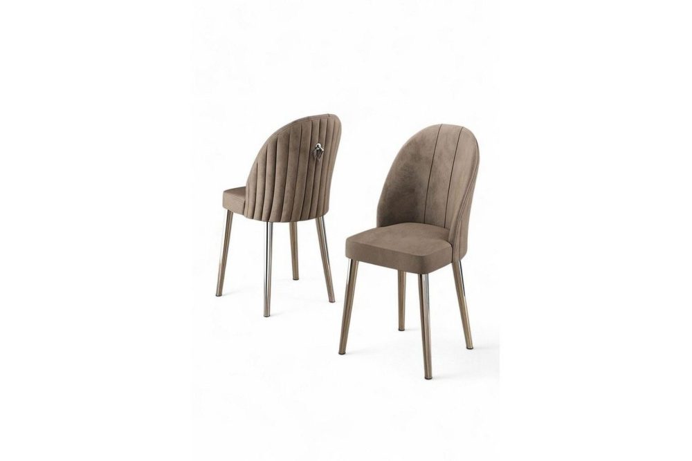 Matstol Orlen Cappuccino / krom