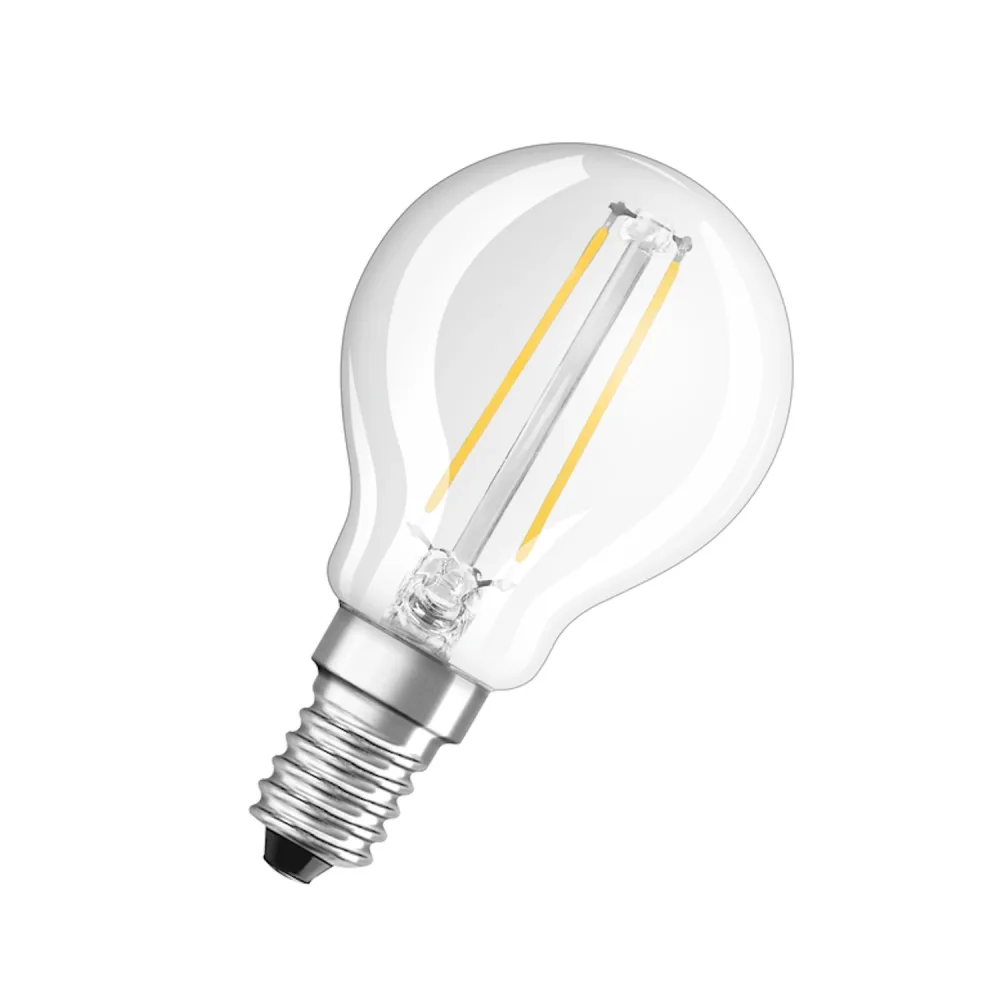 LED-LAMPA OSRAM RETRO KLOT E14 1,2W