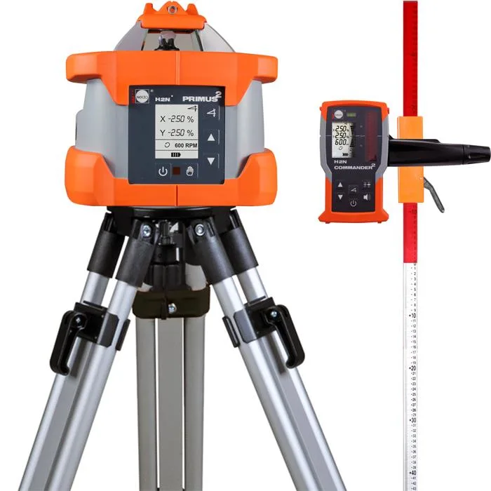 Nedo Primus2 H2N Rotationslaserpaket
