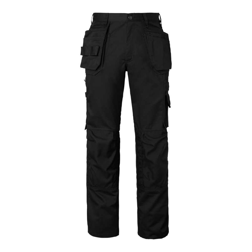 HANTVERKSBYXA TOP SWEDE 193 SVART C50