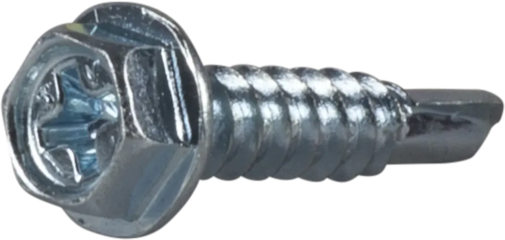 ESSVE 62526 Borrskruv sexkant, blankförzinkad Ø4,8 x 32 mm, 500-pack