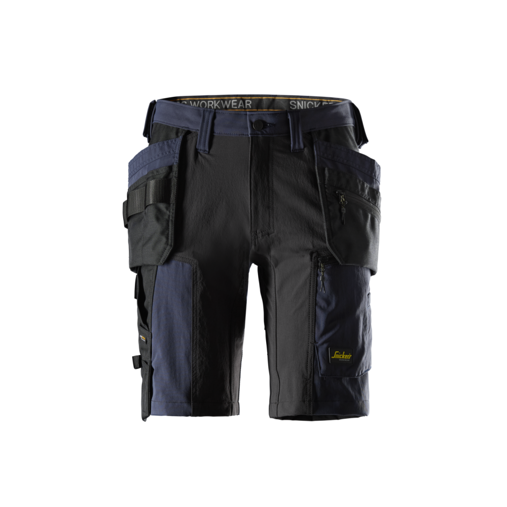 STRETCHSHORTS AW HF MARIN/SVART STL 50