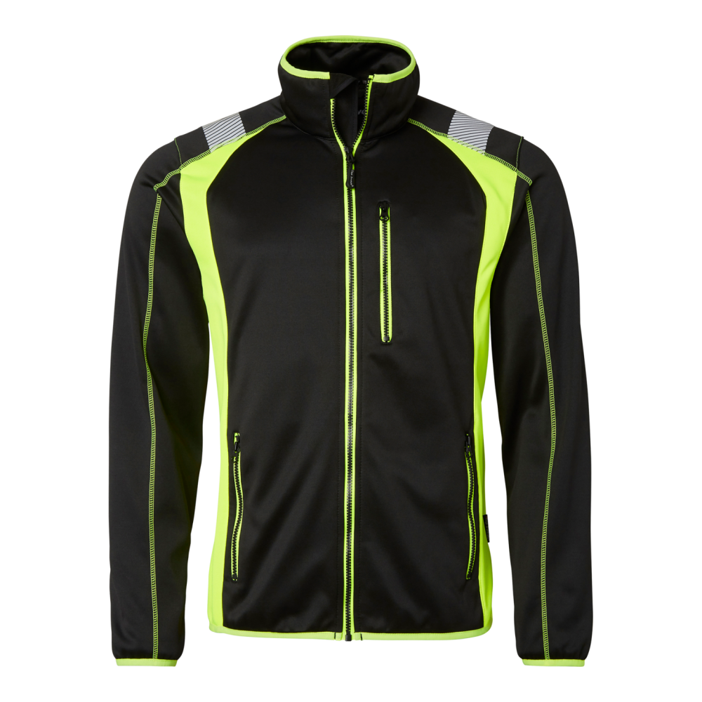 TRÖJA TOP SWEDE MED HEL ZIP 275 SVA XXL