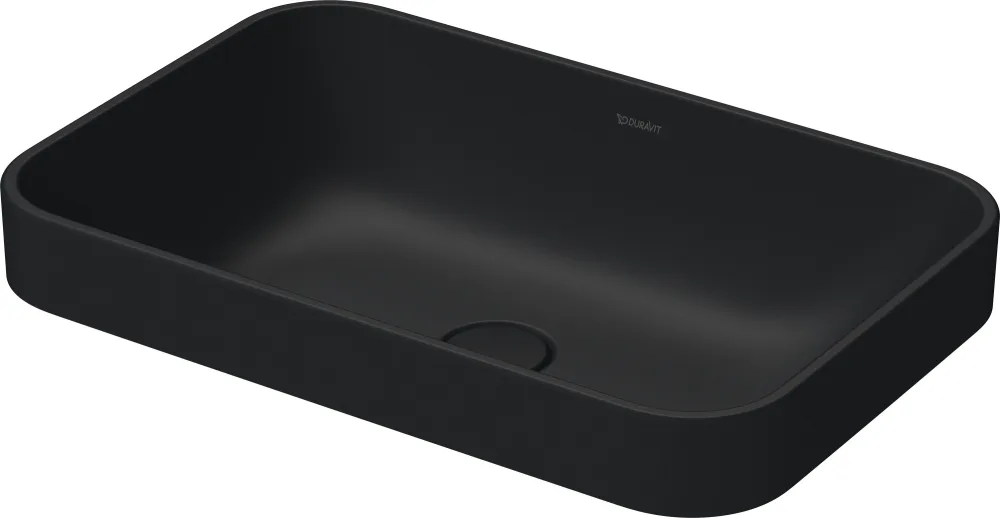 Duravit Happy D.2 Tvättställ 600x400 Antracit matt