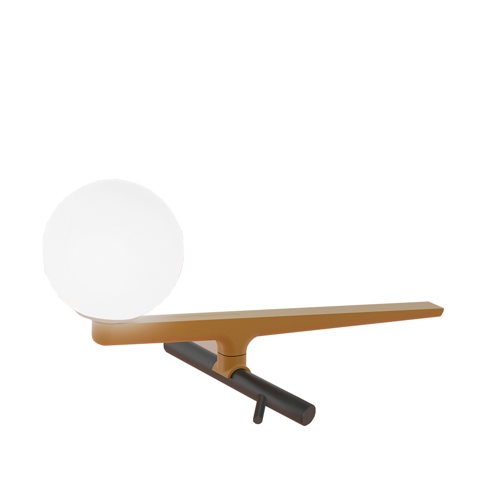 Yanzi T bordslampa, Black-brass