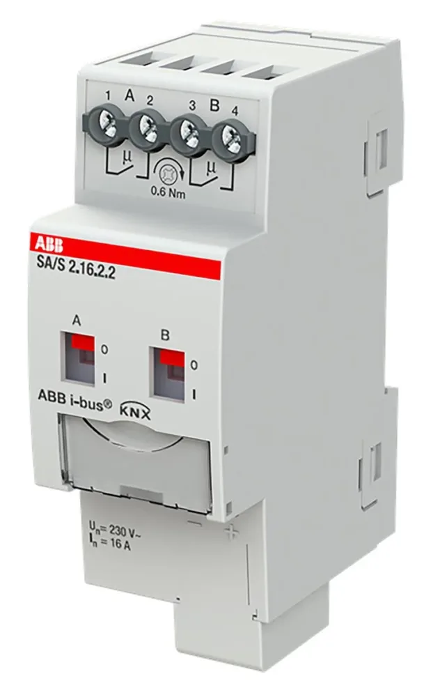 ABB 2CDG110261R0011 Brytaktor KNX, 230V, 16 A Max. antal omkopplarkontakter: 2