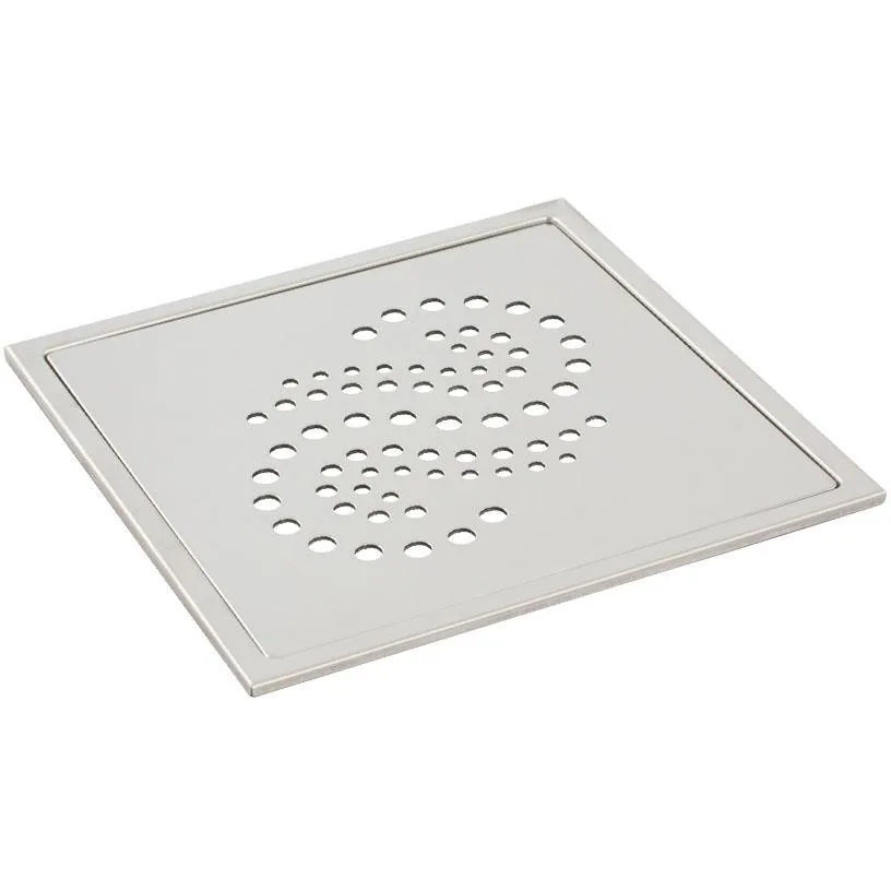 TEBO Details New Delhi Lux 316 Golvbrunnssil 200x200 mm, syrafast