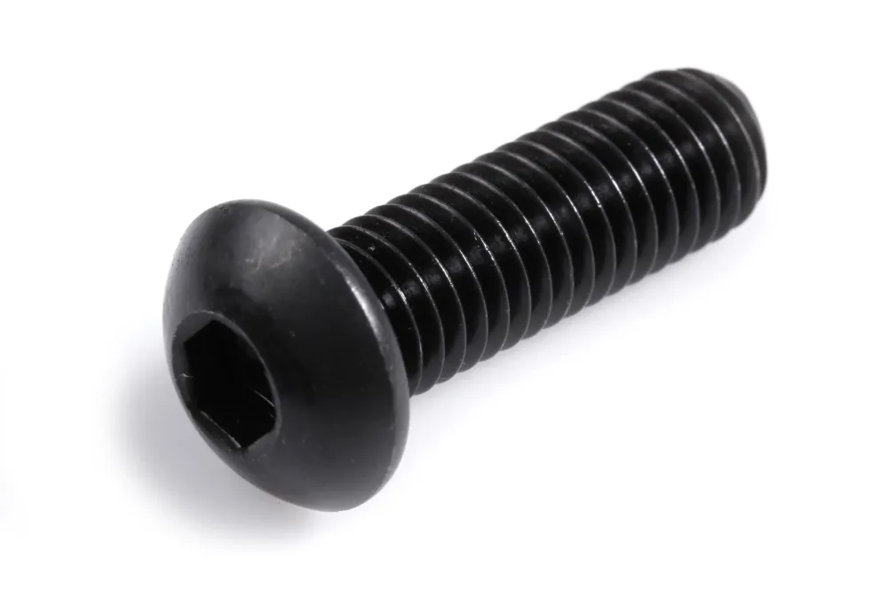 REYHER 073801000060006 Insexskruv M6 K6S 10.9, OBEH, ISO 7380 M6 x 6 mm, 500-pack