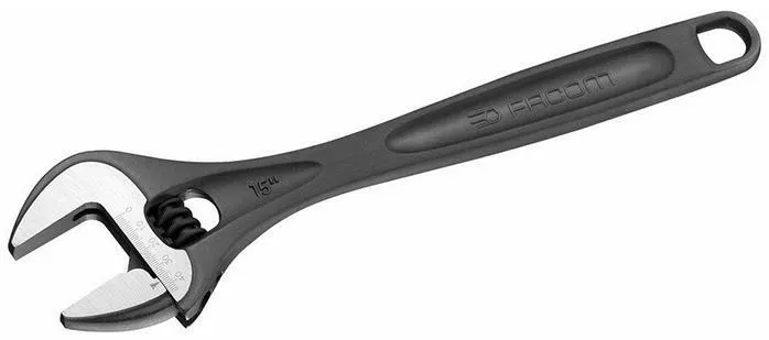 Facom 113A.15T Skiftnyckel 375mm (15")