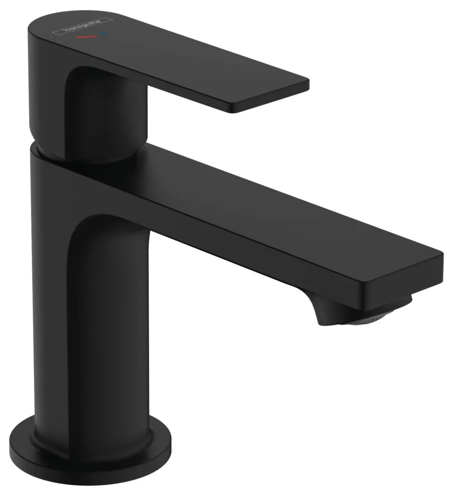 Hansgrohe Rebris E 80 Tvättställsblandare utan lyftventil Krom - Bild 2