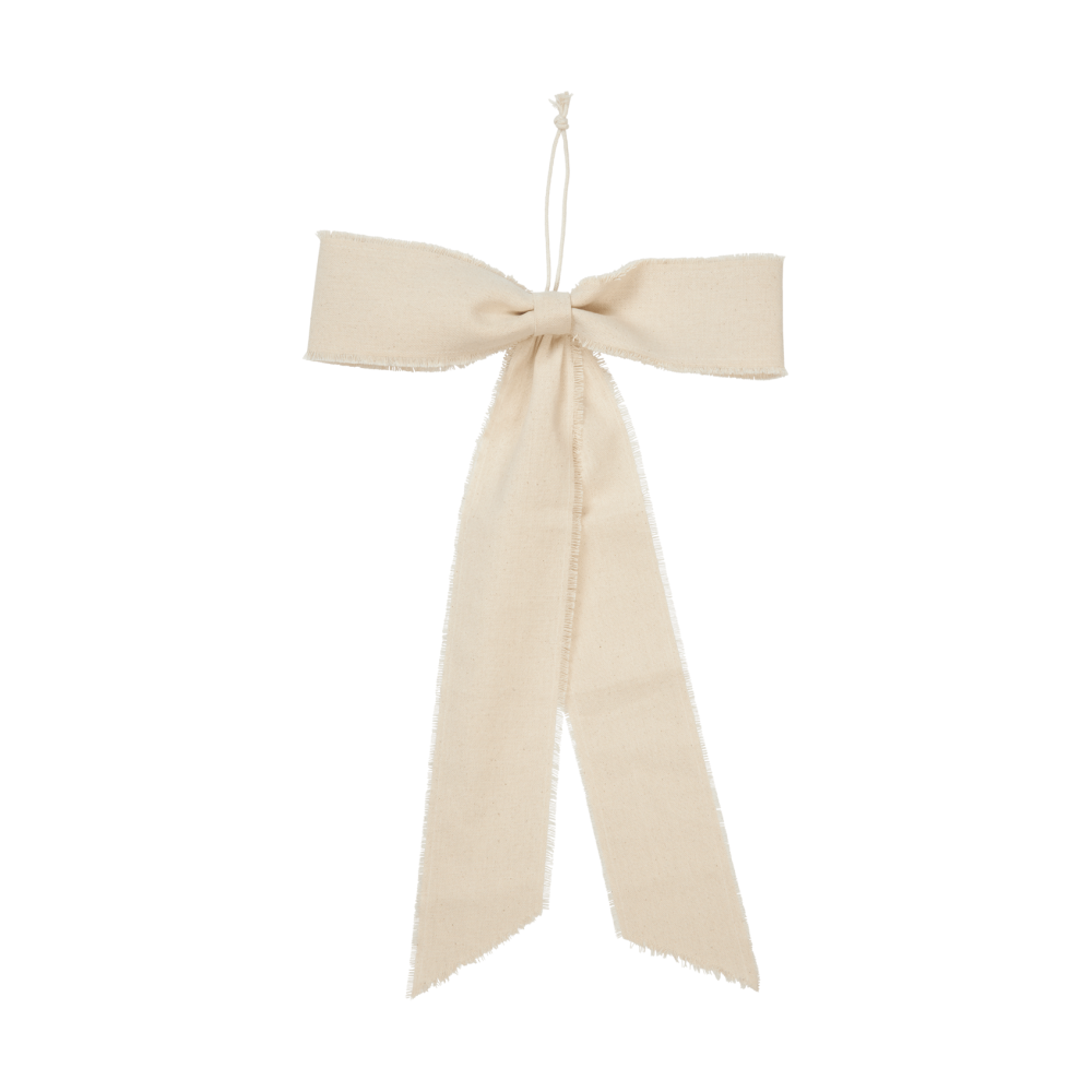 Bow dekorationshänge large 30x45 cm, Natural
