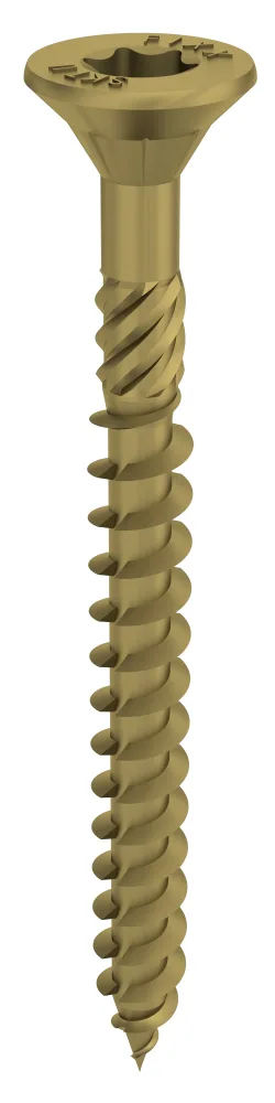 FIXX TFT PROII UTV-C4 Träskruv 5.0X70/42, 800 st, CE-14592 5,0×70 mm – delgängad 42 mm